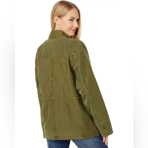 Lucky Brand Patchwork Utility Jacket - Picture 4 of 16